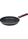 Nirlep Aluminium Fry Pan, 22cm, Maroon