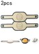 2 PCS Silicone Bread Sling for Oven, Non-Stick and Easy Clean Reusable Silicone Bread Baking Mat with Long Handles, Easy to Transfer Sourdough Bread