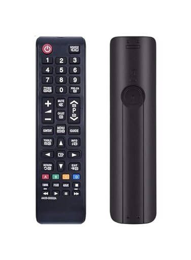 Replacement AA59-602A TV Remote Control - Compatible with AA59602A Smart LED TVs - User-Friendly Design, Durable Build, and Effortless Setup for Enhanced Viewing Experience