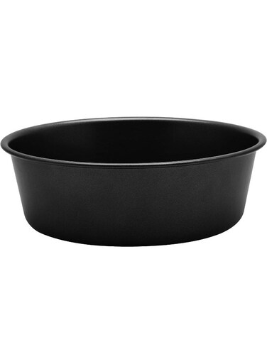 RK NONSTICK ROUND BAKE PAN, BLACK, 26 CM black 26cm