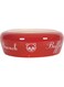 Zolux No Waste Ceramic Cat Bowl Buffet - Red 300ml