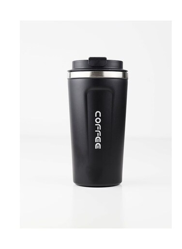 Double Wall Stainless Steel Vacuum Cup with Lid and Leakproof Seal, BPA-Free Insulated Travel Coffee Mug, Thermal Bottle Keeps Drinks Hot or Cold for Hours &acirc;&euro;&ldquo; 510 ml