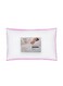 Slowly Rebounding Hotel Pillow With Cover Cotton White 50X70centimeter