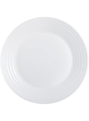 Luminarc Opal Harena White Dessert Plate,White