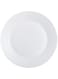 Luminarc Opal Harena White Dessert Plate,White