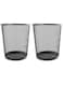 VeleSolv Metal Mesh Big Size Dustbin for Office use &amp; Home/Multipurpose (Set of 2, Black,Metal Mesh)