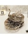 EPEDIC Luxury Jewelry Box - Multi-Layer Rotatable, Dust-Proof, Black