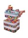 Diylove Toy Storage Organizer for Lego Stackable Organizer Bins Stackable Storage Container with 3 Layer 48 Big Compartments,with Lids Building Blocks Miniature Organizer Storage Box (Olive-Green)