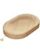 Monirf 60cm Extra Large Sisal Cat Scratcher Pad, Oval Cat Scratching Board with Toy Ball, Cat Scratcher Bed for Indoor Cats