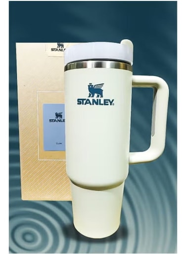 40oz Stainless Steel Travel Tumbler with Reusable Straw &acirc;&euro;&ldquo; BPA-Free, Sustainable &amp; Dishwasher Safe &acirc;&euro;&ldquo; Leakproof FlowState Lid &amp; Double-Wall Insulation &acirc;&euro;&ldquo; Keeps Drinks Hot 16H &amp; Cold 24H &acirc;&euro;&ldquo; Slim Base Fits Car Cup Holders &acirc;&euro;&ldquo; Ergonomic Handle for Travel, Work &amp; Everyday Use