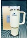 40oz Stainless Steel Travel Tumbler with Reusable Straw &acirc;&euro;&ldquo; BPA-Free, Sustainable &amp; Dishwasher Safe &acirc;&euro;&ldquo; Leakproof FlowState Lid &amp; Double-Wall Insulation &acirc;&euro;&ldquo; Keeps Drinks Hot 16H &amp; Cold 24H &acirc;&euro;&ldquo; Slim Base Fits Car Cup Holders &acirc;&euro;&ldquo; Ergonomic Handle for Travel, Work &amp; Everyday Use