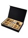 Pow 24-Piece Stainless Steel Quality Flatware With Knives Forks And Spoons Mirror Polished Flatware Cutlery Set