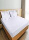 Mattress Protector 144TC Cotton Soft Quilted, 100% Waterproof, King/Queen/Double/Single Sizes, Color White