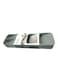 Cutlery Organizer Grey 5.5x39.6x11centimeter
