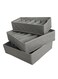 Multifunction Socks Storage Box Set Grey