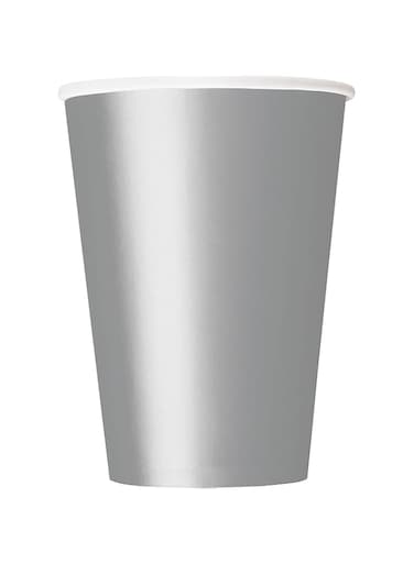 Unique 14 Silver Cups 9Oz