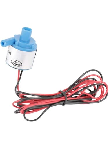 Zhjvihx DC12V Submersible Water Pump, Water Transfer Pump, Micro Brushless Solar System for Aquarium Fountain