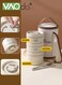 4PCS Insulated Bento Box with Bag, 304 Stainless Steel Portable Lunch Container, Induction Cooker Freezer Microwave Safe Lunch Box