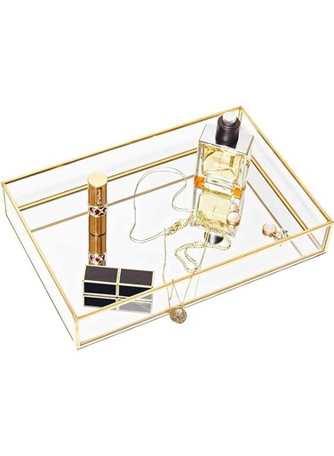 KH 14K Gold Layered Pendant Long Necklace, 3 Layer Choker Necklace Chain Pendant Costume Jewelry for Women (Copper)