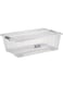 Premify 30L Storage Box With Lid &amp; Wheels   Slim Under Bed Plastic Organizer &ndash; Stackable Transparent Boxes Storing Clothes, Toys, Shoes, Tools, Medicine, Office Supplies, Arts &amp; Crafts, Kitchen