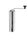 Burr Mill Manual Coffee Grinder Silver
