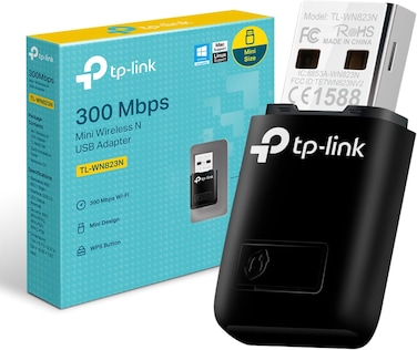 TP-Link TL-WN823N 300 Mbps Mini Wireless N Adapter