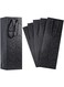 KASTWAVE Wine Gift Bag, Wine Bags 10 Pack, Wine Bags for Wine Bottles Gifts, Wine Bottle Gift Bags