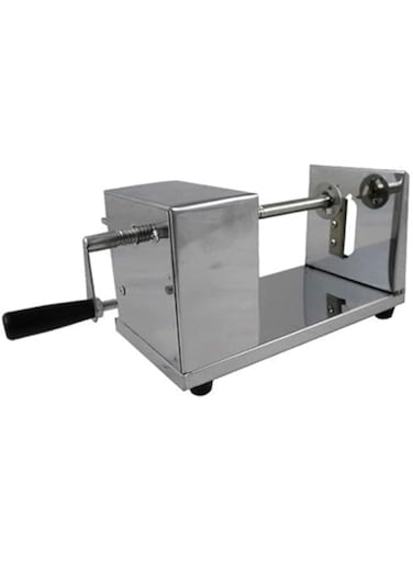 Dubai Gallery Steel Twisted Potato Slicer Silver Standard