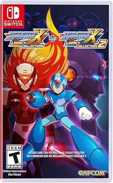 Mega Man X Legacy Collection 1+2 - Nintendo Switch (International)
