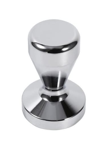 Steel Coffee Tamper Silver