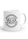 Your Wall Valar Moghulis Quote from Game of Thrones Printed Ceramic Coffee Mug 325ml, Perfect Gifting by Spoil Your Wall