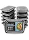 AL Fakhama 24 Oz/700 ML Rectangular Meal Prep Containers [50 Sets] 1 Compartment with Lids, Food Storage Containers, BPA Free, Stackable, Microwave/Dishwasher/Freezer Safe - Shipped in a Sturdy box