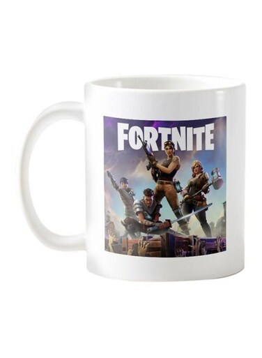Piece Fortnite Game Printed Mug White