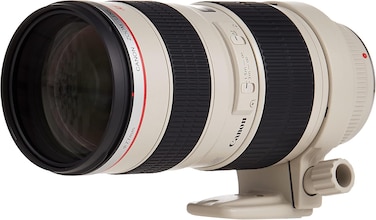 عدسة التكبير تيليفوتو من كانون 70-200 ملم USM EF f/2.8L