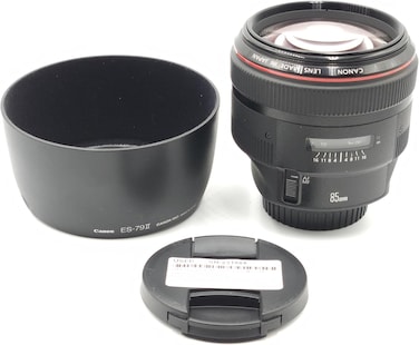 Canon EF 85mm f/1.2L II USM Short-Telephoto Lens - UAE Version