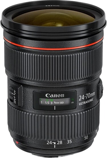 Canon EF 24-70mm F/2.8L II USM Standard Zoom Lens