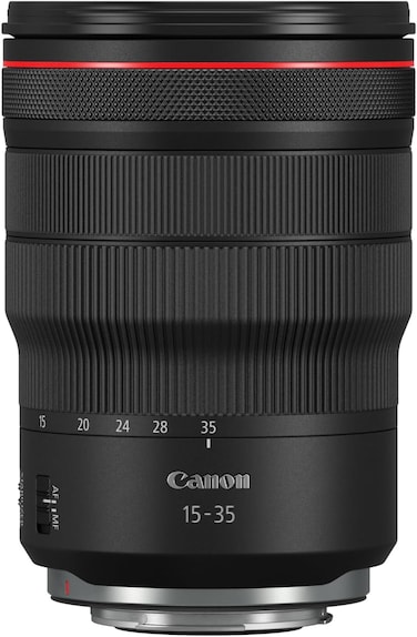 Canon Rf 15 35mm F2.8L IS USM Lens, Professional L Series, 5 Stop Image Stabilizer, Lens Control Ring، Great For Landscapes، Architecture &amp; Travel, 3682C005Aa