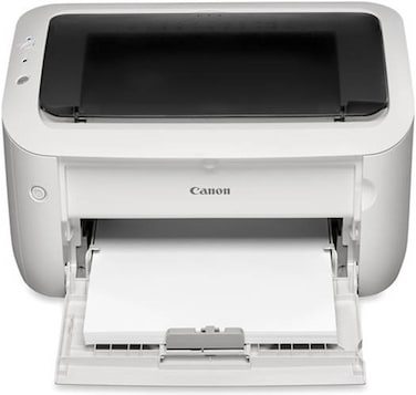 Canon imageCLASS LBP6030 Monochrome Laser Printer, Up to 18ppm Print Speed, 600 x 600dpi Print Resolution, 2 LED Indicators, 2 Operation Key, Up to 5,000 Pages Duty Cycle, USB 2.0, White   LBP6030