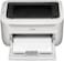 Canon imageCLASS LBP6030 Monochrome Laser Printer, Up to 18ppm Print Speed, 600 x 600dpi Print Resolution, 2 LED Indicators, 2 Operation Key, Up to 5,000 Pages Duty Cycle, USB 2.0, White   LBP6030