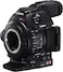 Canon EOS C100 Mark II Cinema EOS Camera With Dual Pixel Cmos AF Body Only, Black, C100 Mark II