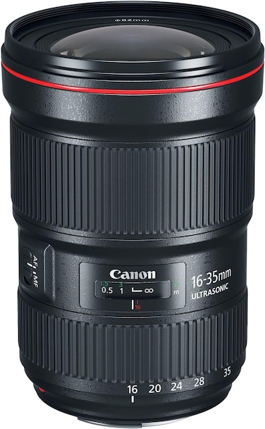 Canon EF 16&ndash;35mm f/2.8L III USM Lens, Black (0573C002)