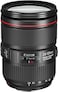 Canon EF 24 105mm F/4L IS II USM SLR Lens For Cameras, Black, 1380C002