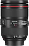 Canon EF 24 105mm F/4L IS II USM SLR Lens For Cameras, Black, 1380C002