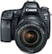 Canon EOS 6D Mark II 24-105mm f/4L IS II USM Lens, 26.2 MP DSLR Camera, Black