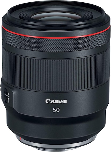 Canon RF 50mm f/1.2L USM Lens, Black (2959C005)