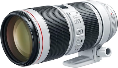 Canon 3044C002 Ef 70-200mm F2.8 L IS III USM Telephoto Lens - White - UAE Version