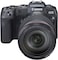 Canon EOS RP Mirrorless Camera With Rf 24-105Mm F/4L IS USM Lens Without Mount - Black - UAE Version