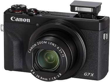 Canon PowerShot G7 X Mark III Digital Camera - Black