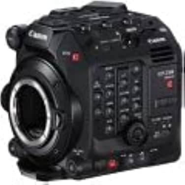 Canon EOS C500 Mark II 5.9K Full Frame Camera Body EF Mount, Black