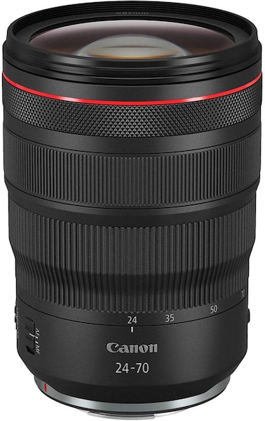 Canon RF 24-70mm F2.8 L IS USM Lens For Canon Mirrorless Camera, 3680C005